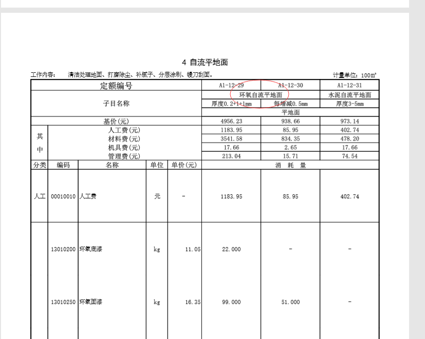廣東18定額