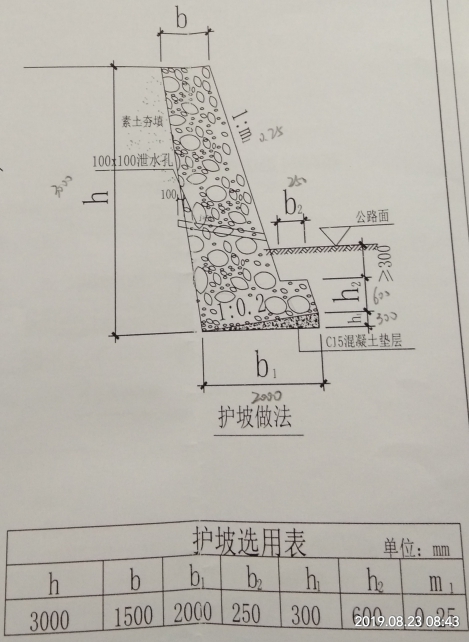 护坡块石的工程量咋样计算求大神指点