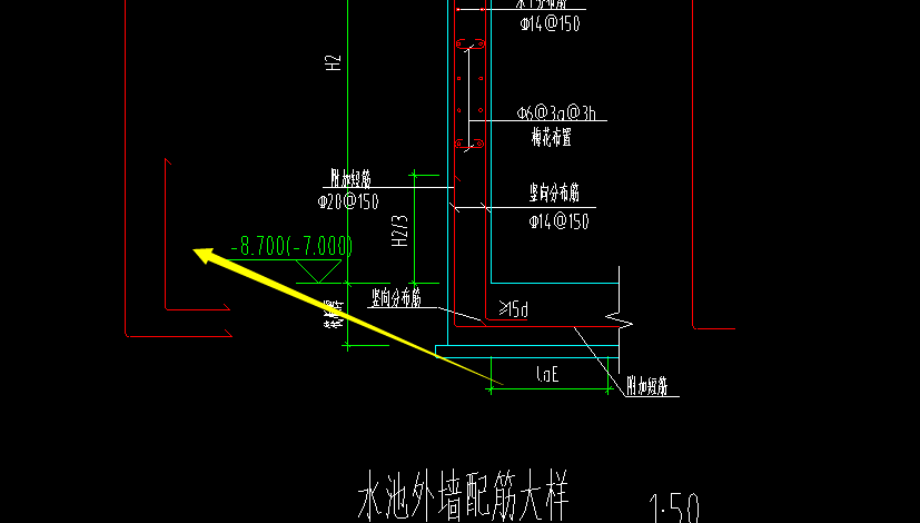 附加鋼筋