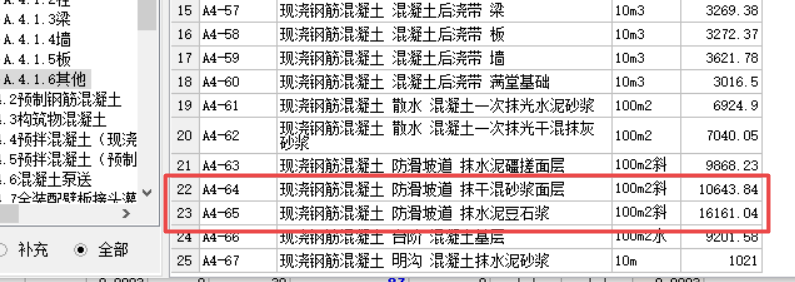 定額