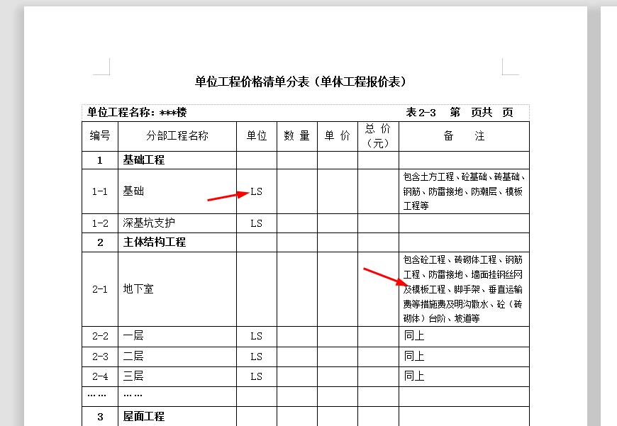 算量