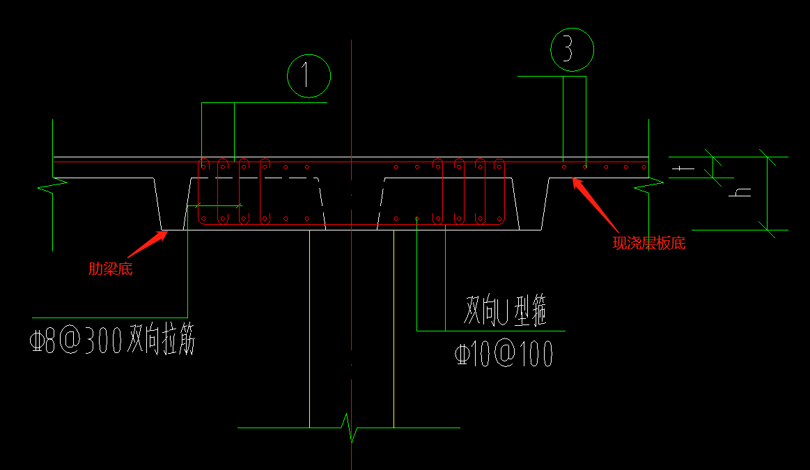 密肋樓蓋