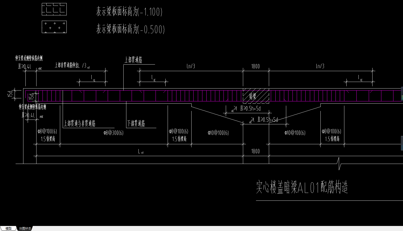暗梁