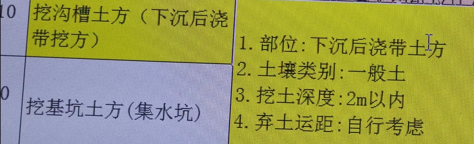 提量