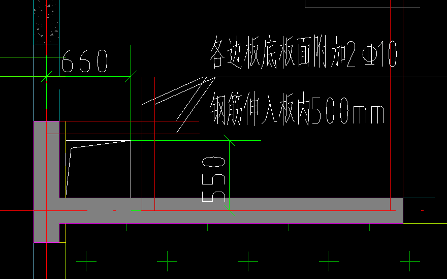 附加鋼筋