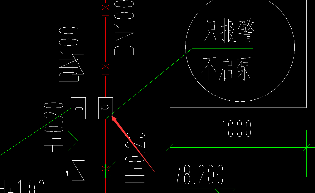 喷淋管道上的这个图例写的是,直接启泵,这是什么设备?怎么套子目?