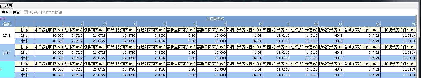 板面積