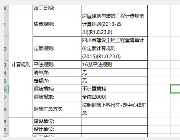 工程概況