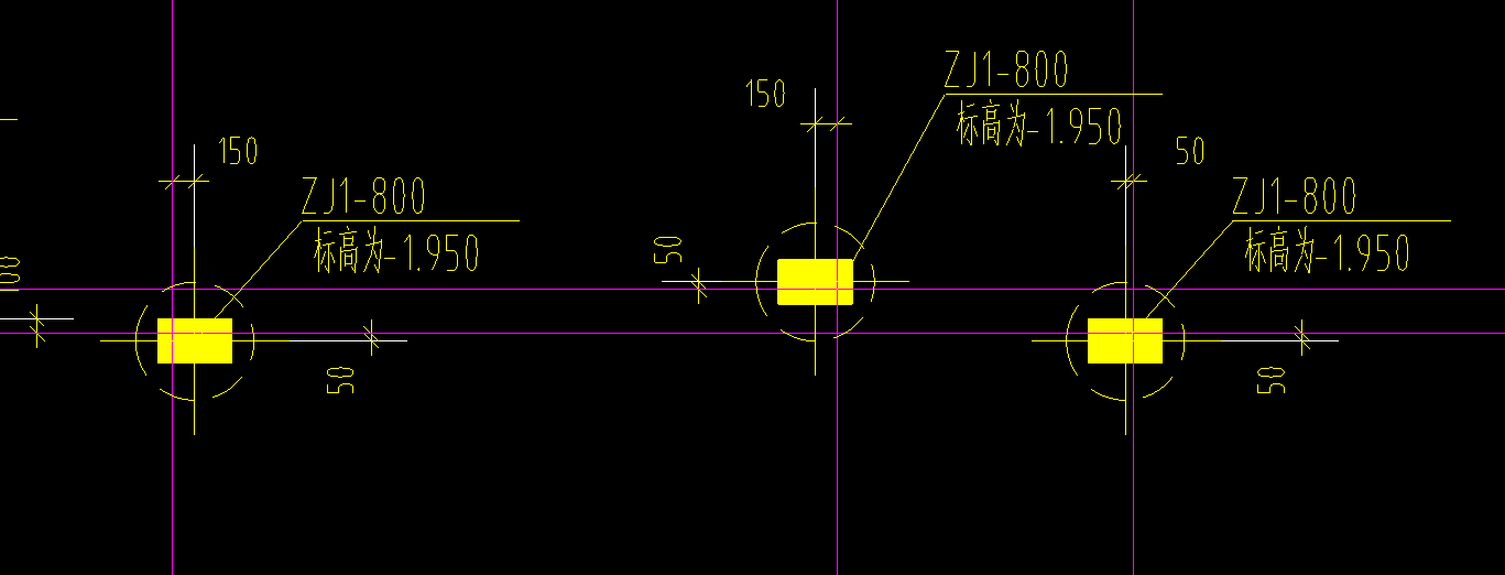 底標高