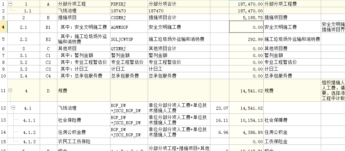 安全文明施工費(fèi)