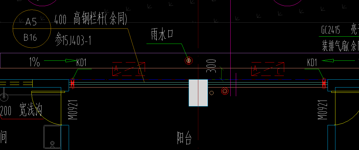 欄桿