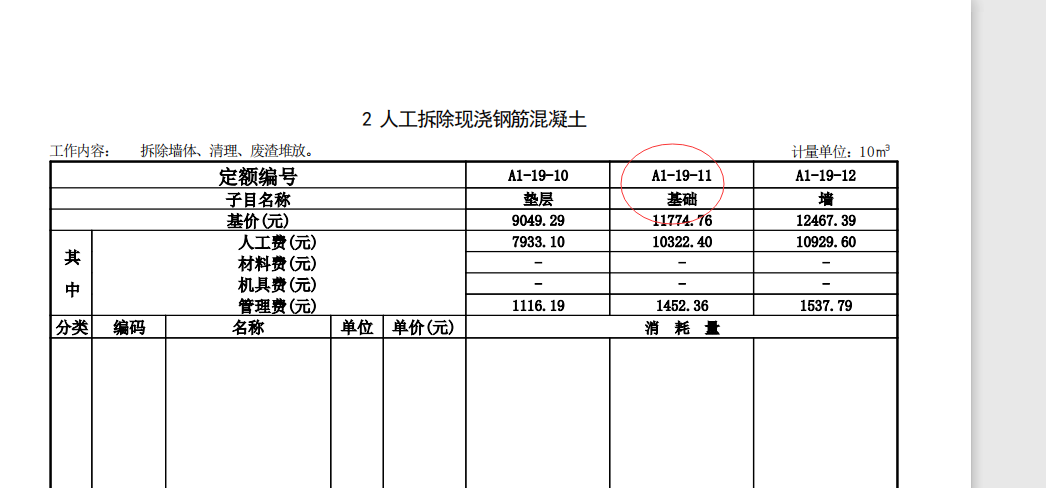 18市政定額
