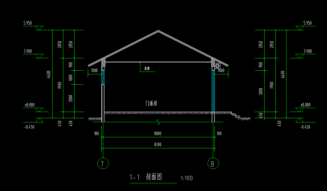 坡屋面