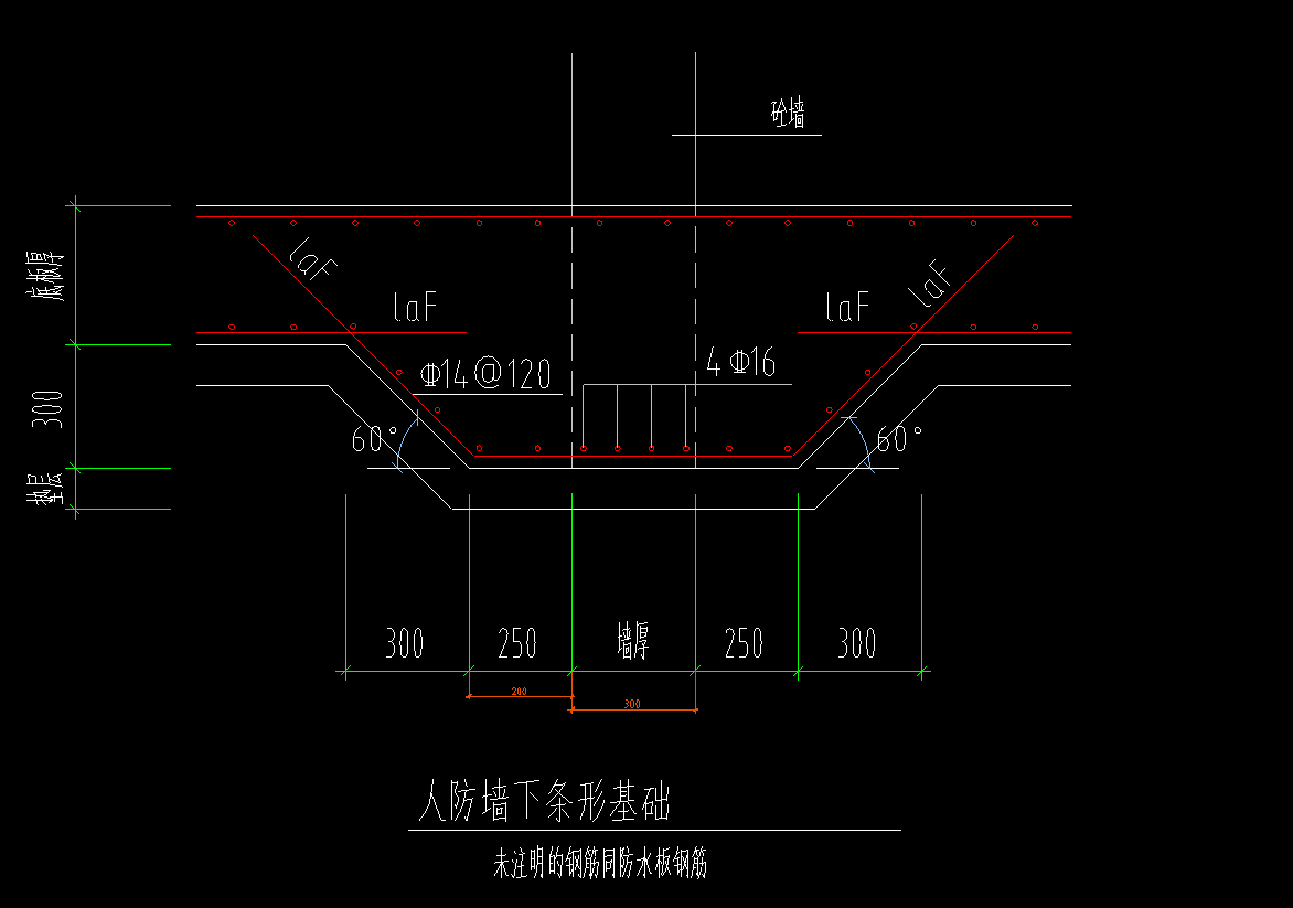 人防墻