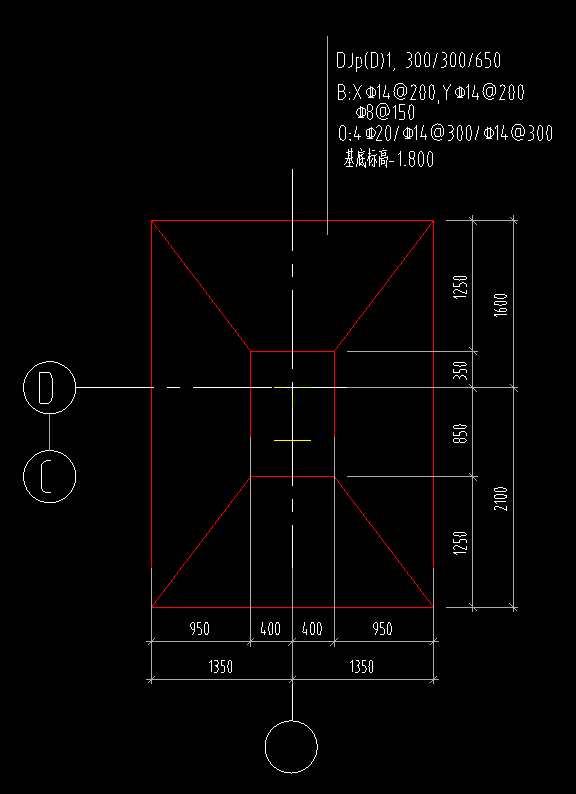 獨(dú)立基礎(chǔ)