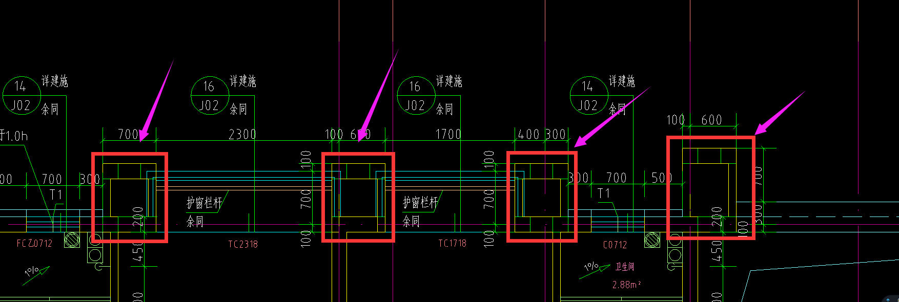 建筑面積