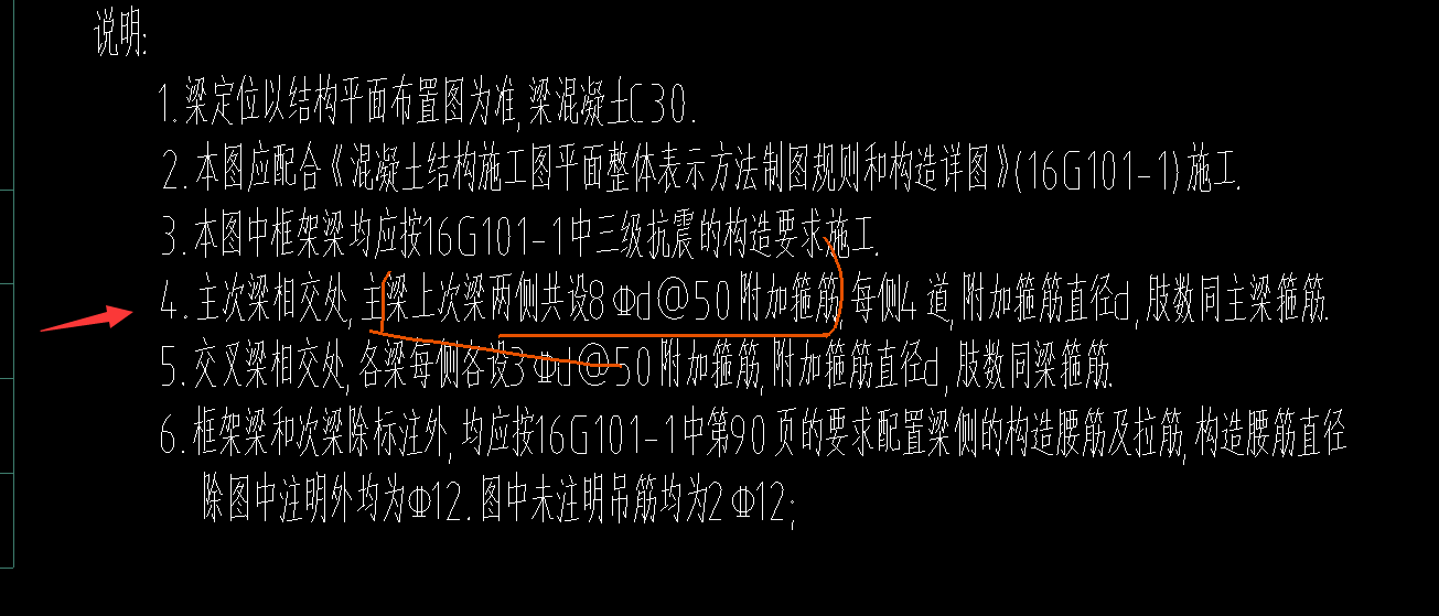 次梁