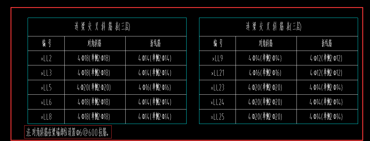 交叉斜筋