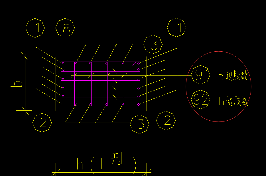 柱表