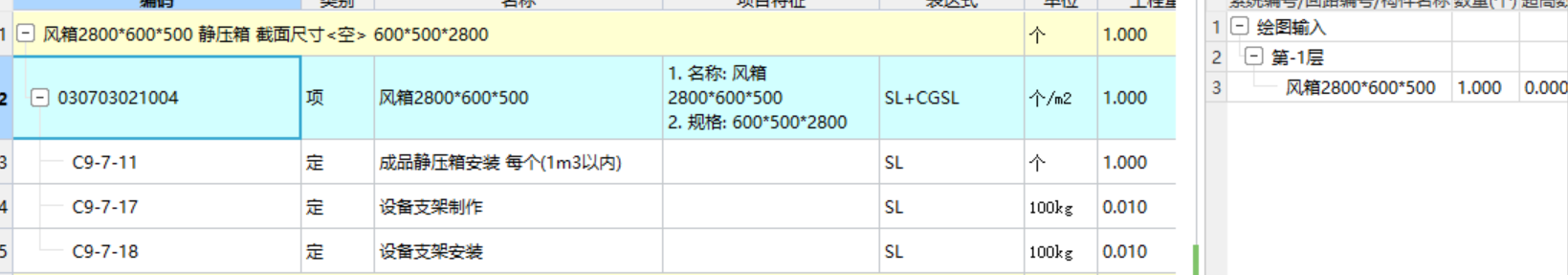 展開面積