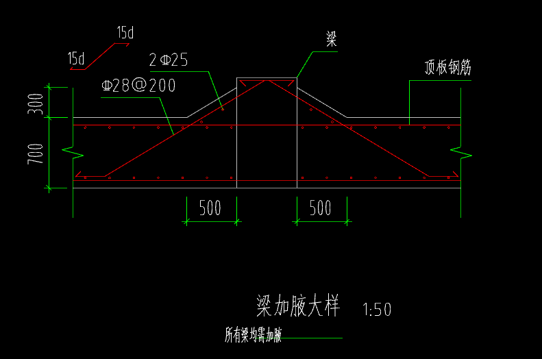 梁加腋