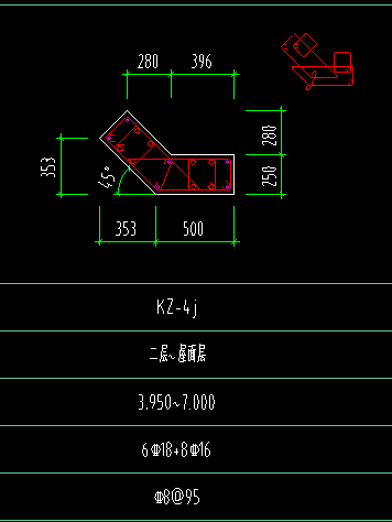 角筋