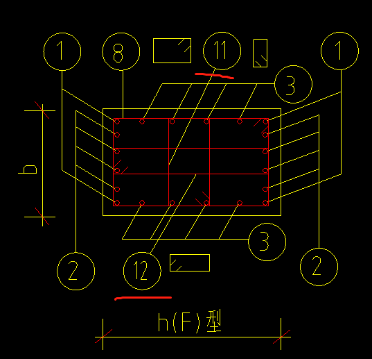 柱的截面箍筋问题