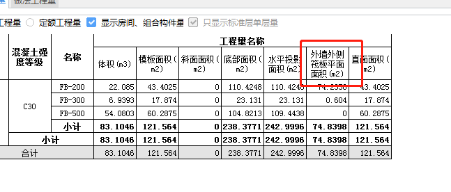 外墻外側(cè)