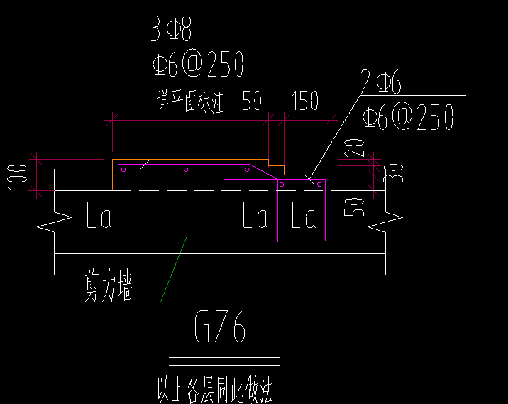 構造柱