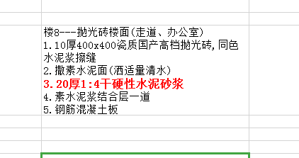 找平層