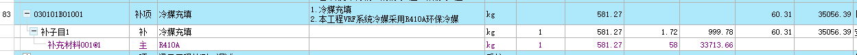 定額