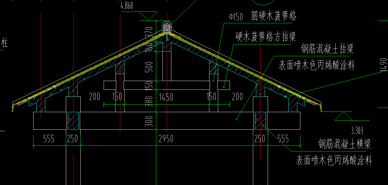 这种木构件工艺叫什么?该套什么定额?谢谢老师