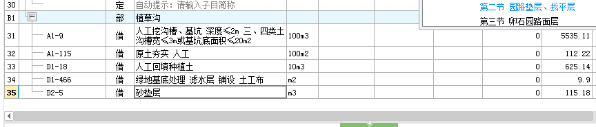 套定額