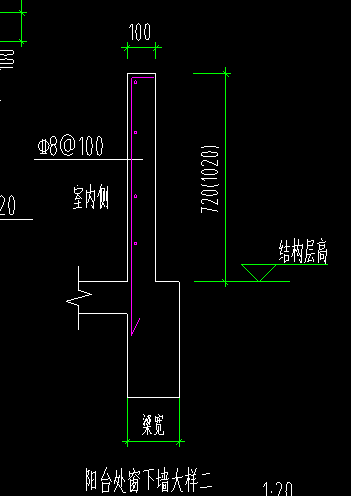 墻鋼筋