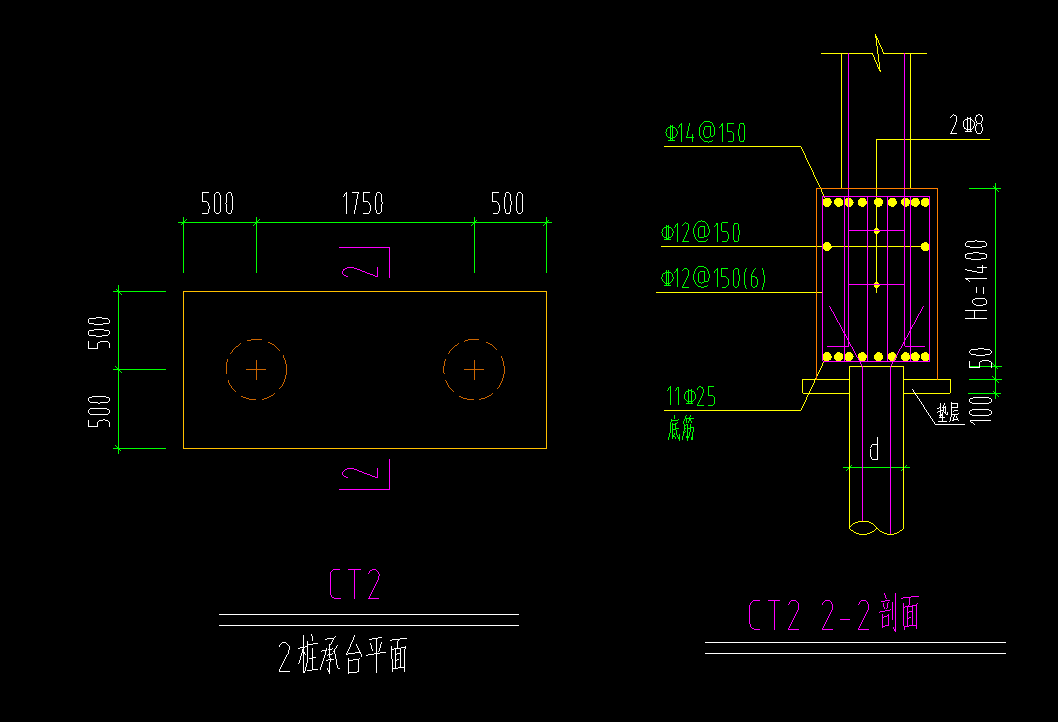 请问这种矩形桩承台的箍筋怎么输入呢gtj2018