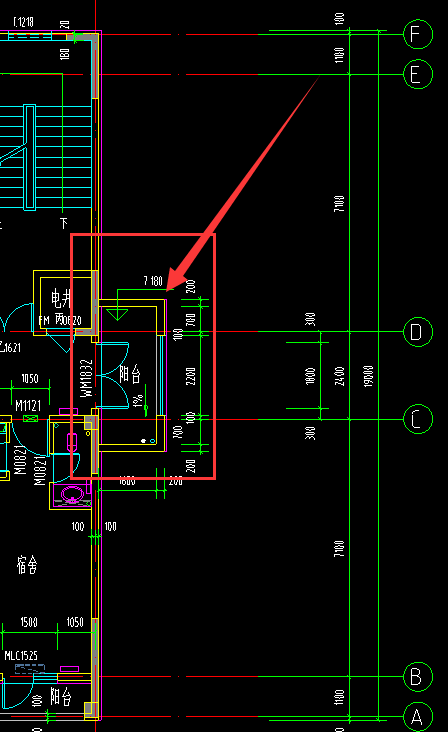 请问这种阳台属于主体结构内还是外?建筑面积按一半还是按全面积计?