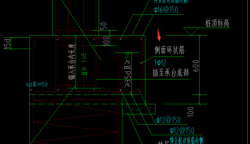 環(huán)式配筋