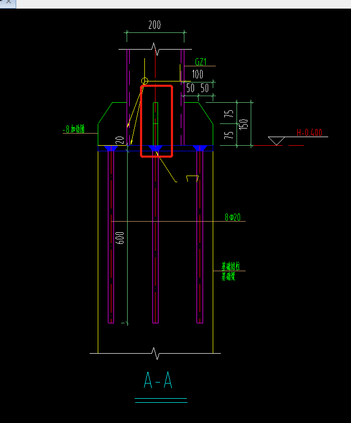 请问这种柱脚加劲钢板在钢结构gjg2018如何绘制