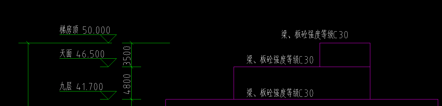 檐高
