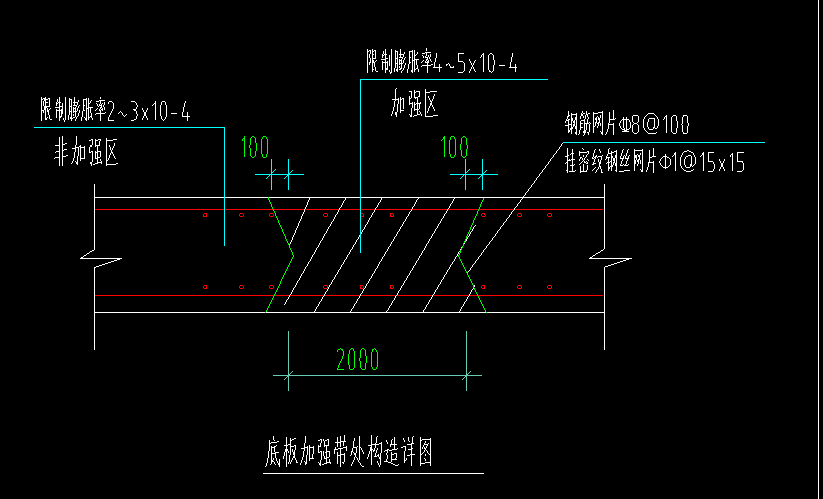 膨脹加強(qiáng)帶怎么設(shè)置