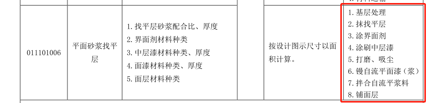 找平層