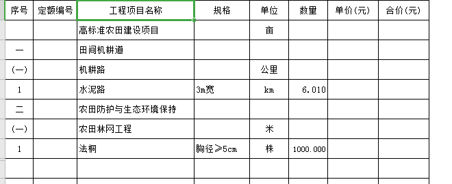 定額