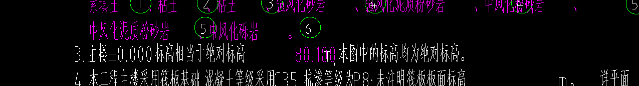 標(biāo)高
