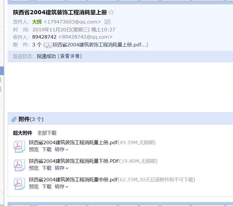 價目表