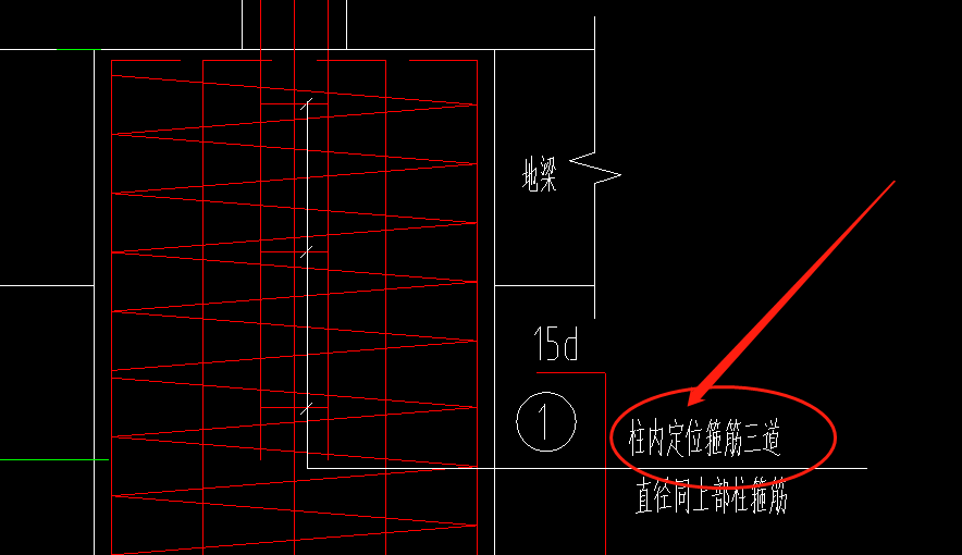 定位箍筋