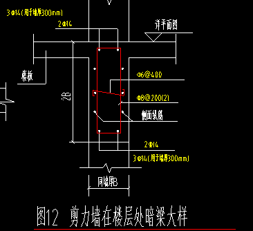 暗梁