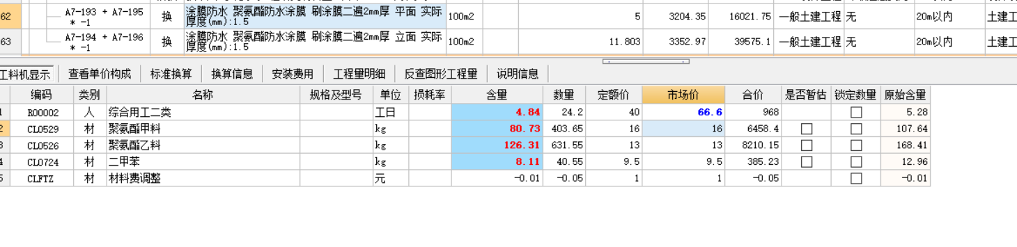 定額