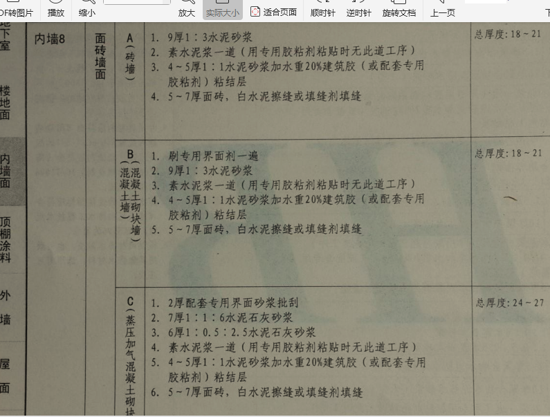 套做法