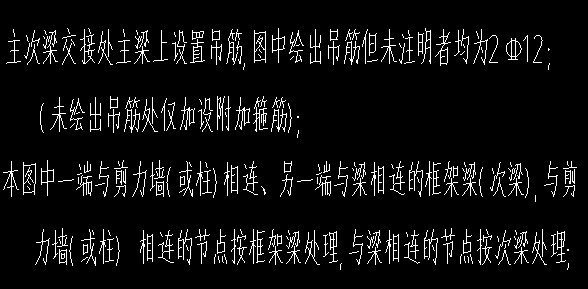 次梁