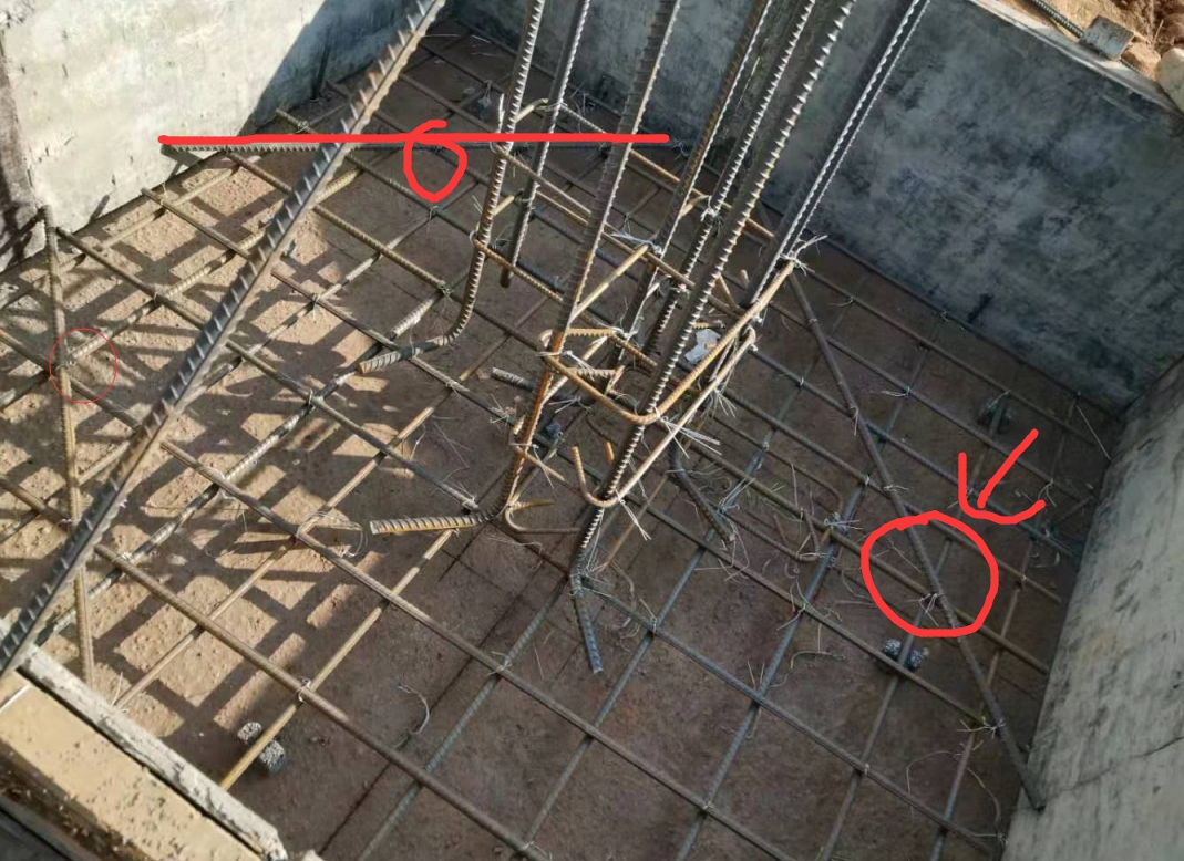 独立基础这根钢筋是干什么的钢筋算量要怎么计算进去图集是否有